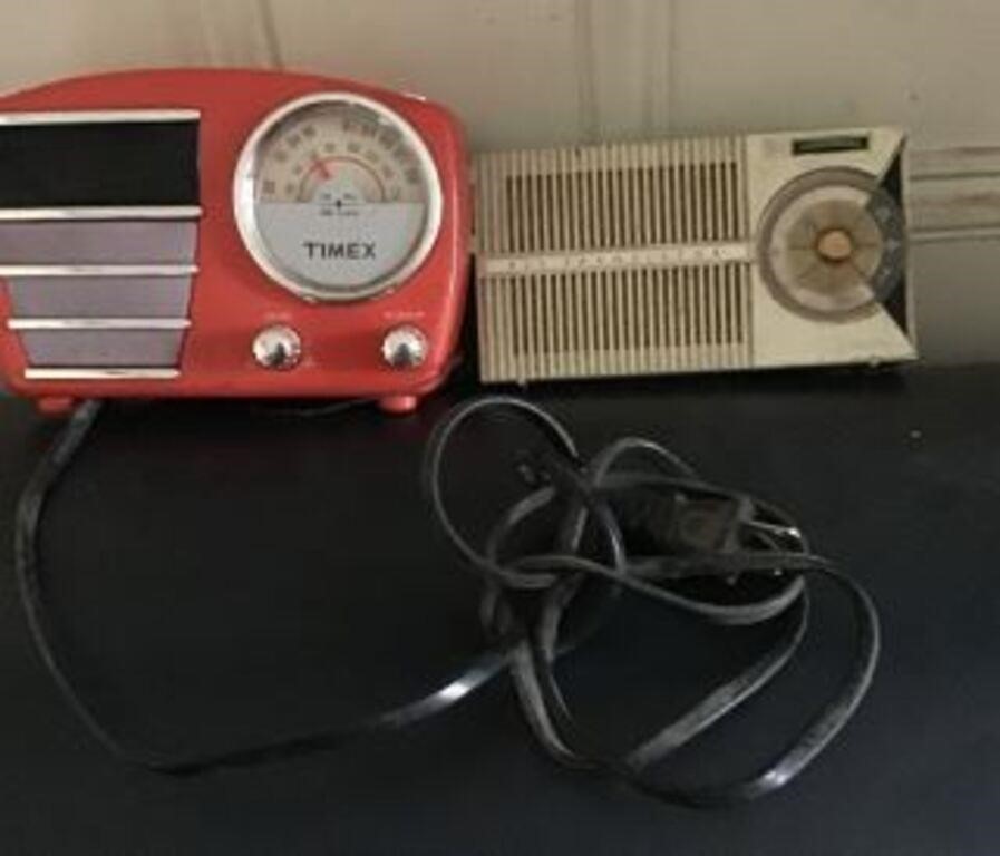 Vintage Radio/ Alarm Clocks (2)