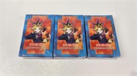 (3) Packs of Yu-Gi-Oh Poker Playing Cards