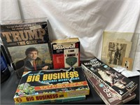 Trump business game, mastermind games.