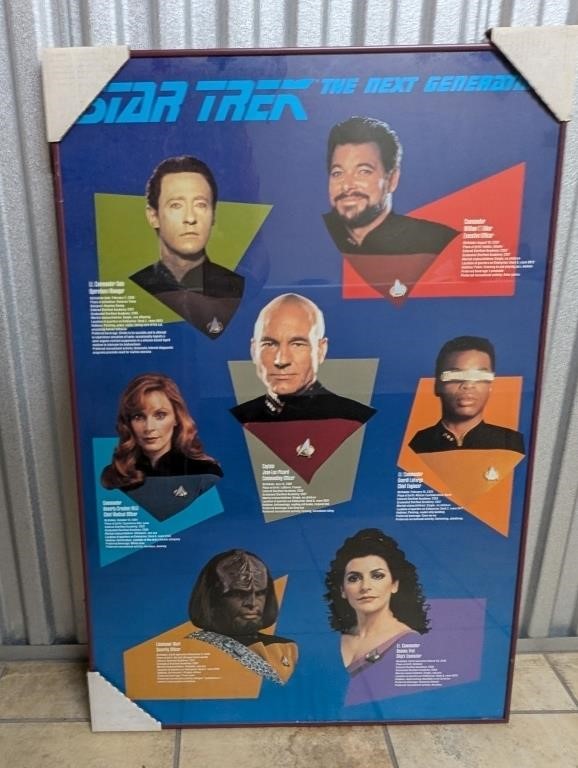 Movie Poster size - Star Trek the Next Generation