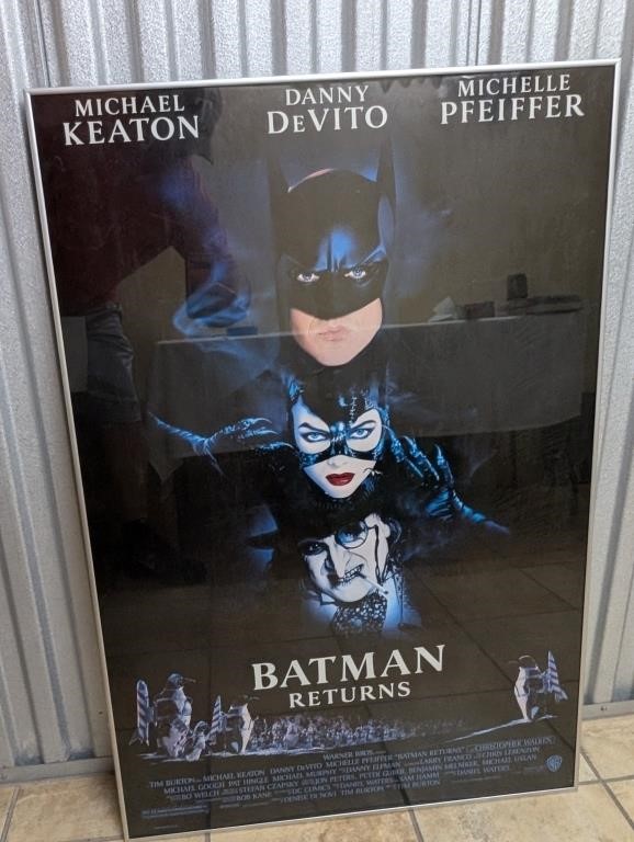 Movie Poster - Batman Returns