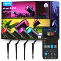 Govee Outdoor Spot Lights, IP65 Waterproof