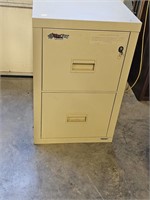 2 drawer FireKing Turtle, fireproof file cabinet