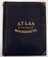 ATLAS OF THE STATE OF MASSACHUSETTS 1871