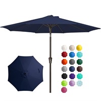 JEAREY 10FT Outdoor Patio Umbrella Outdoor Table