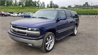 2003 Chevrolet Suburban 4X4 SUV