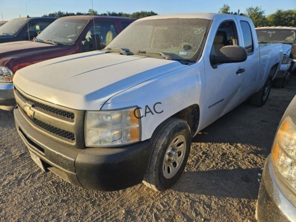 *2011 Chevrolet Ext Cab Truck