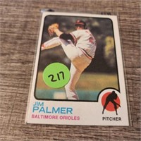 1973 Topps Jim Palmer