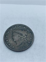 LARGE CENT 1828