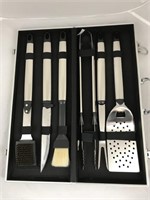 Modelo Grill Master Cooking Utensils in Case