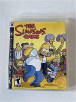 Playstation 3 The Simpsons Game