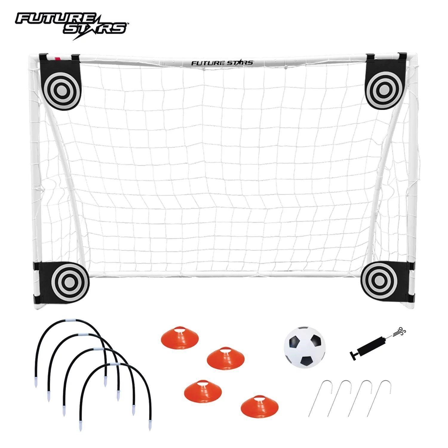 Future Stars 6 Ft. Super Soccer Goal Combo Set