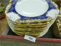 Stack of decorative plates