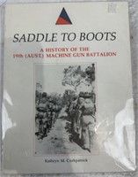Book "SADDLE TO BOOTS"
