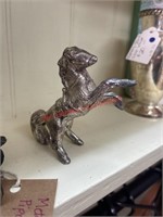 Metal Horse Figure