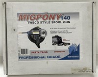 (AU) Migpony 140 Tweco Style Spool Gun