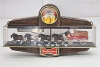 Budweiser CLYDESDALE TEAM Large Wall Display