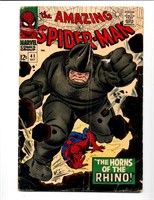 MARVEL COMICS AMAZING SPIDER-MAN #41 SILVER AGE