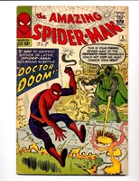 MARVEL COMICS AMAZING SPIDER-MAN #5 SILVER AGE
