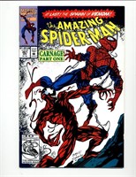 MARVEL COMICS AMAZING SPIDER-MAN #361 COPPER AGE