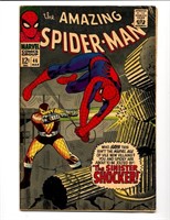 MARVEL COMICS AMAZING SPIDER-MAN #46 SILVER AGE