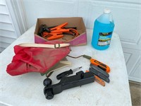 jumper cables, utility knives, hitch & more