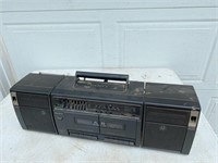 vintage Sony boom box