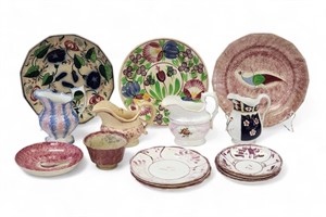 COLLECTION OF ENGLISH CHINA
