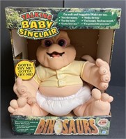 Dinosaurs Talking Baby Sinclair Doll in Original