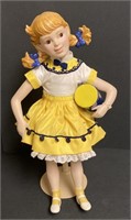 Franklin Heirloom Morton Salt Girl  Porcelain