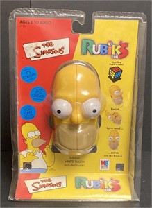 The Simpsons Rubik’s Cube in Sealed Blister Pack