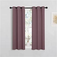 Curtain Panels Blackout Draperies 1pair  29-45in