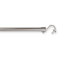 BlockAide 30 to 96-Inch Add-a-Rod in Pewter