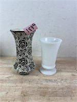 Black and White Vases