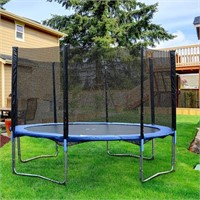 Soozier 12FT Trampoline Net Enclosure