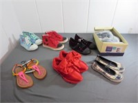 Children's Shoes -Most are New w/Tags