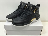 Air Jordan 12 Retro Women’s Black/Metallic Gold