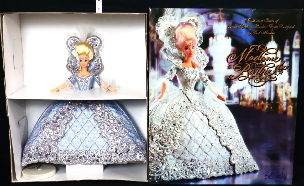 Bob Mackie Madame Du Barbie in box