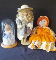 Raggedy Tennessee  Vols Doll & More