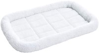 AMAZONBASICS PADDED PET BED SIZE 22X15IN