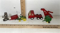 Vintage Toys Trucks, Tractors, Trailers, & A