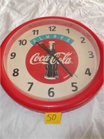 Always Coca-Cola Clock