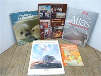 Atlases & a Seal Book