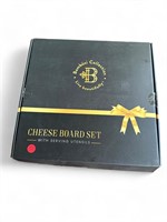 Brand New Cheese Board Set