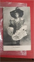 Fay Templeton RPPC Postcard 1909