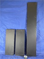 Sheet Metal Pieces w/Turned Edges,