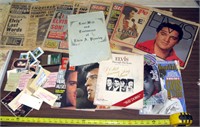 Assorted Elvis Collectables