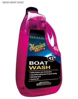 MSRP $28 Boat Wash