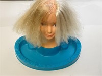 Vintage Mattel Barbie Styling Doll Head