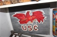 USC PAINTED GAMECOCK